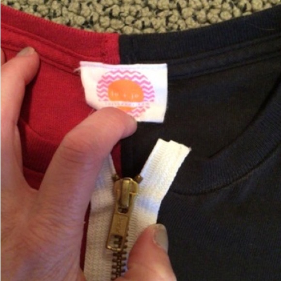 Indiana University Zip Up Shirt - Picture 3 of 3